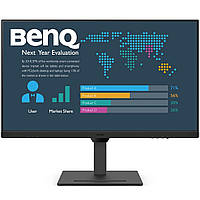 Монiтор 31.5" BenQ BL3290QT, IPS, 2K QHD, 75Hz, HDMI, DP, DP-out, USB-C, USB-hub (9H.LLMLA.TPE)
