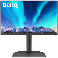 Монiтор 27" BenQ SW272Q, 2K IPS, 2хHDMI, DP, USB-C, USB-hub, MCR, Pivot (9H.LLPLB.QBE)