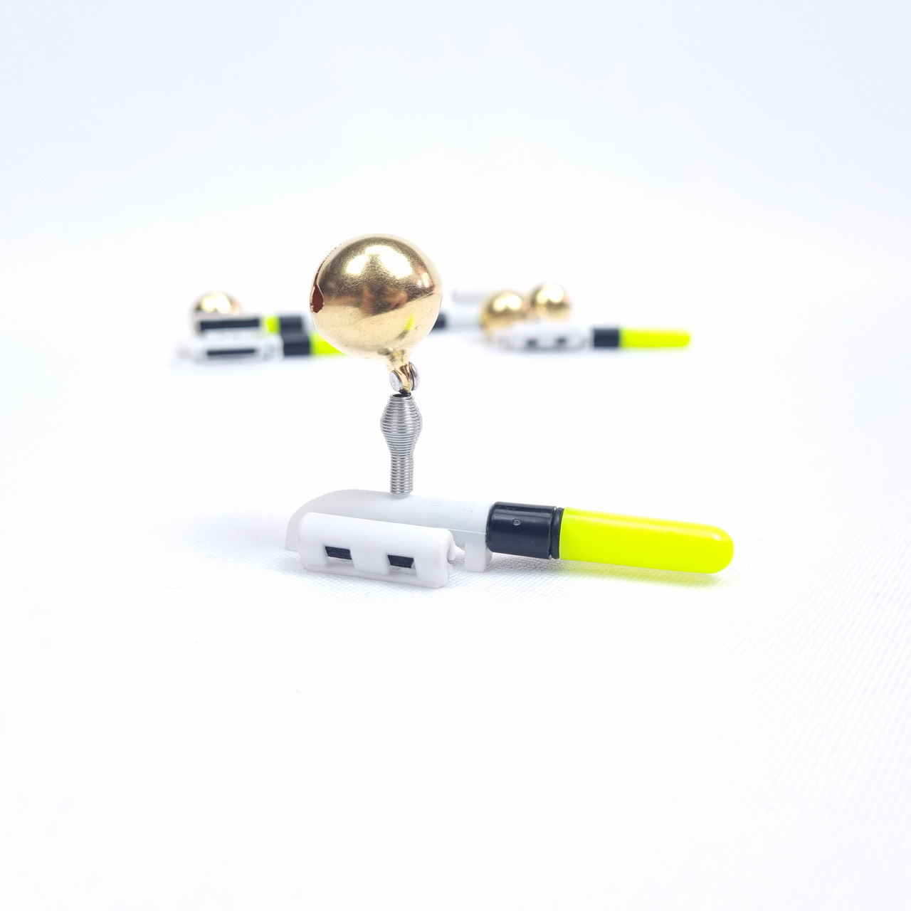 Електронний нічний сигналізатор клювання для фідера. Сигналізатор на фідер індикатор клювання, фото 1