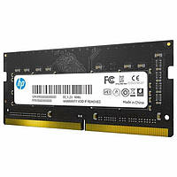 SoDIMM 4Gb DDR4 2400MHz HP S1, Retail (7EH94AA)