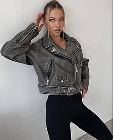 Куртка косуха еко-шкіра