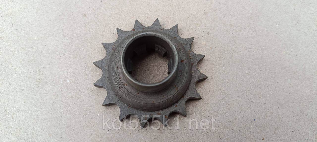 Зірка Ява-старушка 16 зуб (ЧССР)