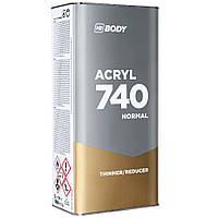 Акриловый растворитель стандартный Body 740 Normal Acryl Thinner 5л