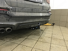 Фаркоп BMW X4 F26 2014-2018 (БМВ Х4) без підрізання бампера, фото 4