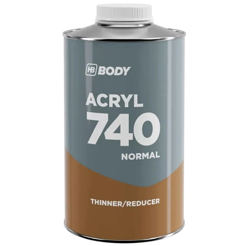 Акриловий розчинник стандартний Body 740 Normal Acryl Thinner 1л