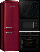 Комплект GORENJE RETRO BOS67372CLB + BM235CLB + GI6421CLBSC + ONRK619DR