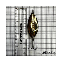 Коливалка SPINNEX PERCH-ALGA 15г Золото (5шт в уп)