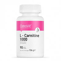 L-карнитин OstroVit L-Carnitine 1000 90 tabs