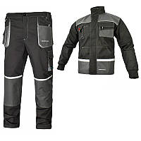 Спецодежда защитний костюм куртка и штаны спецовка мужская рабочий спецодяг роба спецовка польша