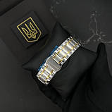 Кварцевий годинник Patriot 023 Тризуб Золото, фото 3