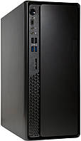 Корпус Chieftec UNI BS-10B-300 mATX , БЖ 300W, SLIM FF, USB Type C, CardReader (BS-10B-300)