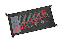 Акумулятор Батарея DELL Inspiron 13 5368, 5378, 5379, WDXOR, WDX0R, T2JX4, 3CRH3, FC92N, 3500mah