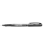 Маркер Centropen Permanent OHP 2636 F, пластиковый пишущий узел 0,6 мм, черный (2636/01)