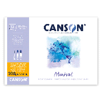 Альбом для акварели Canson Montval, 18*25 см., 12 листов, 300 г/м2, склейка, , (C200807317)