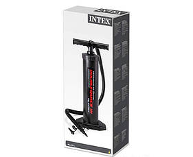 Ручний насос Intex 68615 - Для кіл, матраців, м'ячів, човнів басейнів - 48см, фото 5