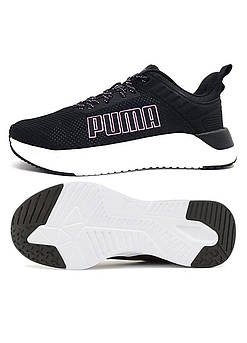 Кросівки чоловічі Puma Softride Astro Unisex Black/Coral Ice