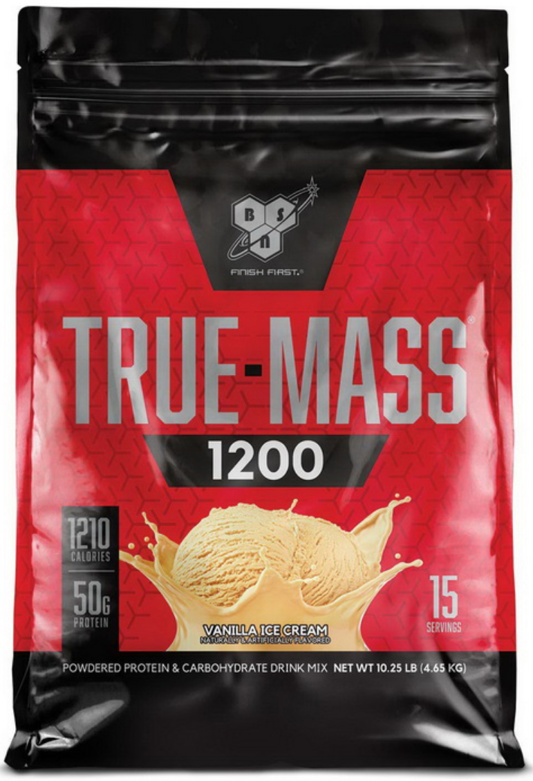 Гейнер для набору маси BSN True Mass 1200 4,65 кг