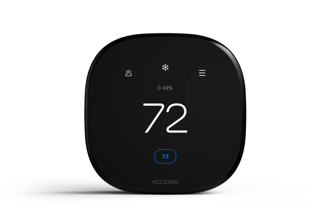 Розумний термостат Ecobee Smart Thermostat Enhanced, Wi-Fi, Apple Homekit