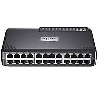 Комутатор Netis ST3124P, 24х10/100Mbps Fast Ethernet (ST3124P)