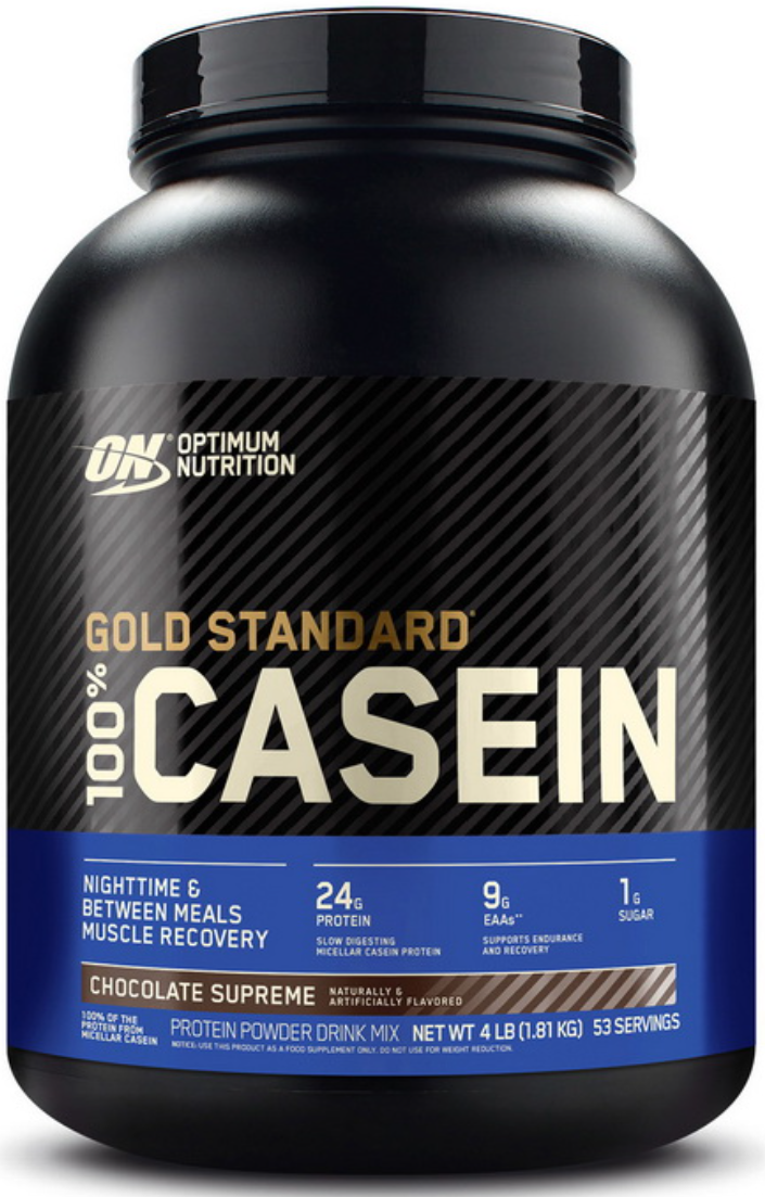 Казеїновий протеїн Optimum 100% Gold Standard Casein 1,8 кг