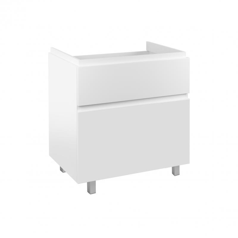 Тумба підлогова Qtap Albatross 710х825х460 White QT0173TN700DW