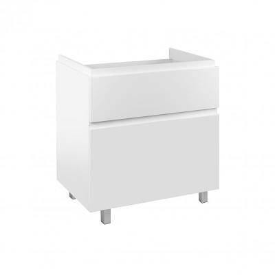 Тумба підлогова Qtap Albatross 710х825х460 White QT0173TN700DW