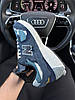 Чоловічі кросівки New Balance 2002R Navy Blue (Сині) Нью Баланс 2002Р натуральна замша сітка демісезон, фото 7
