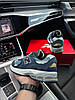 Чоловічі кросівки New Balance 2002R Navy Blue (Сині) Нью Баланс 2002Р натуральна замша сітка демісезон, фото 10