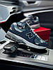 Чоловічі кросівки New Balance 2002R Navy Blue (Сині) Нью Баланс 2002Р натуральна замша сітка демісезон, фото 5