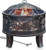 LIVIVO LUXURY GARDEN FIRE + BBQ гриль 2020р