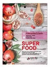 Тканинна маска для обличчя "Гранат" Eyenlip Super Food Pomergranate Mask