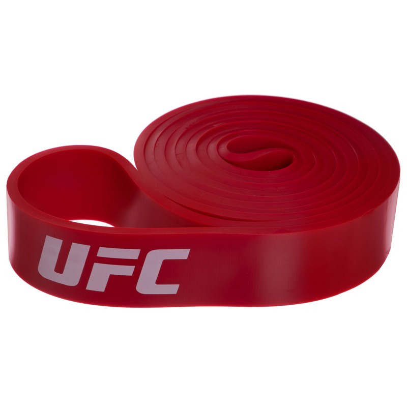 Гума для підтягувань та тренувань (стрічка силова) UFC POWER BANDS UHA-69167 MEDIUM, фото 1