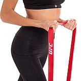 Гума для підтягувань та тренувань (стрічка силова) UFC POWER BANDS UHA-69167 MEDIUM, фото 7