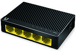 Комутатор Netis ST3105GS, 5х10/100/1000Mbps Fast Ethernet (ST3105GS)