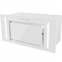 Витяжка кухонна під шафу Toflesz VIGO 60см WHITE GLASS 2x LED