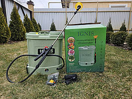 Обприскувач акумуляторний (електричний) садовий Ignis 12 літрів