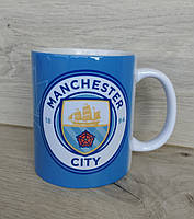 Футбольная чашка ФК Манчестер Сити кружка (FC Manchester City )