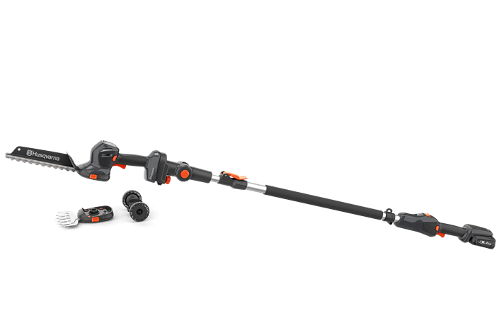 Ножиці Husqvarna Aspire S20-P4A+штанга KIT (2,5А*г АКБ та ЗП)