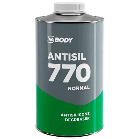 Універсальний знежирювач Антисилікон Body 770 Antisil Normal 1л, фото 2