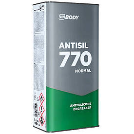 Універсальний знежирювач Антисилікон Body 770 Antisil Normal 5л