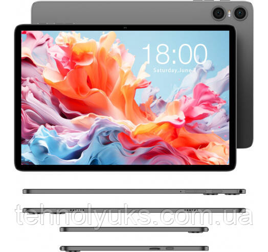 Планшет Teclast P30T 4/128GB Global (Grey), 5/2Мп, Allwinner A523, 6000 mAh, IPS 10.1", фото 1