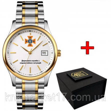 Кварцевий годинник Patriot 023 ДСНС Золото, фото 1