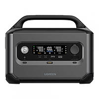 Зарядна станція Ugreen Power Roam 15050 600Вт (680Вт/г) AC,MPPT,UPS,WIFI/BT (GS600)