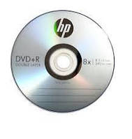 Диски DVD+R DL 8,5 GB HP DL двошарові диски