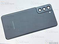 (Б/у) Задня кришка Samsung Galaxy S21 G991B Phantom Grey сервісний оригінал з розборки