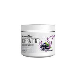 Креатин моногідрат IronFlex Nutrition Creatine Monohydrate 300 g (Black currant)