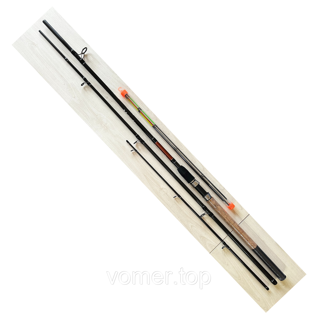 Вудлище фідерне штекерне GLADIATOR "MAGIC" 3.6m 90-150g