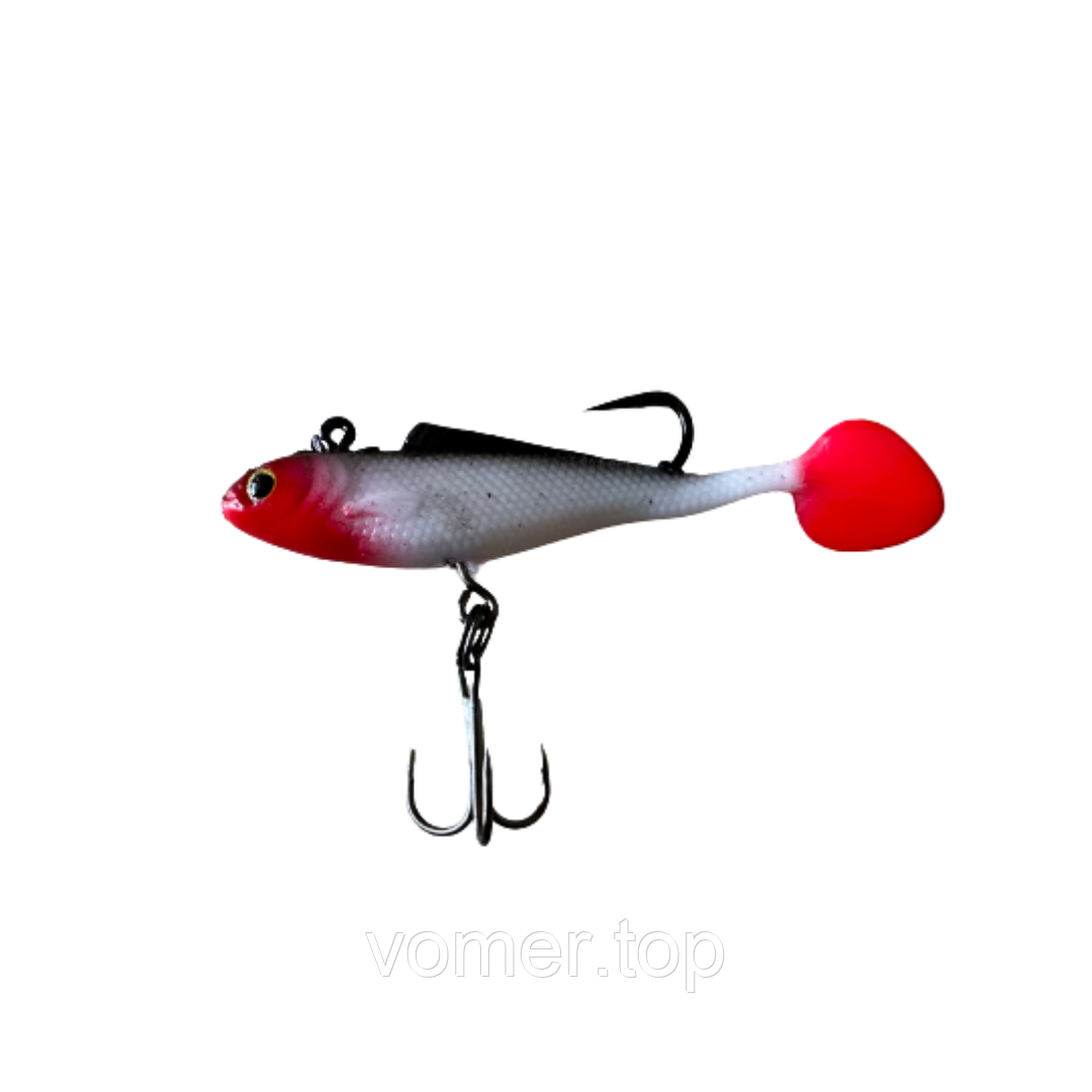 Силіконовий монтаж Lucky Bait 4.8g 5шт в упаковці 6см COL138