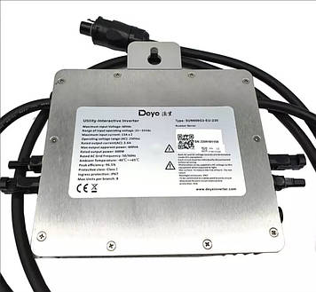 Мікроінвертор Deye SUN600G3-EU-230 600W