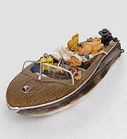 Коллекционная статуэтка Лодка Playboy Forchino, ручная работа FO 85048